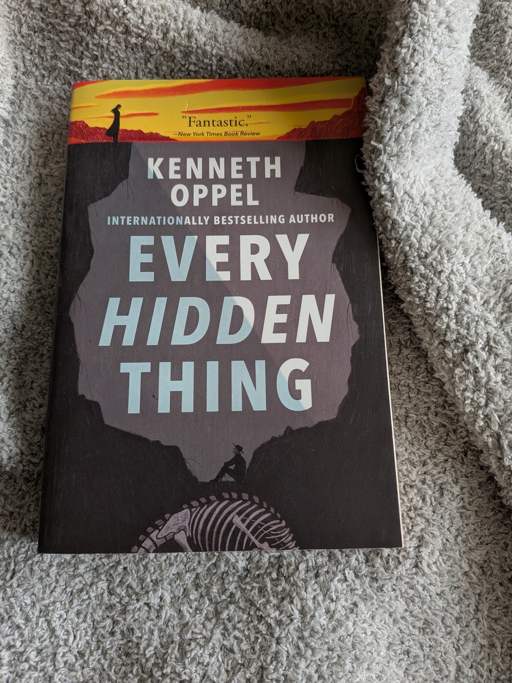 🌼B2G1🌼 Every Hidden Thing by Kenneth Oppel Trade Paperback